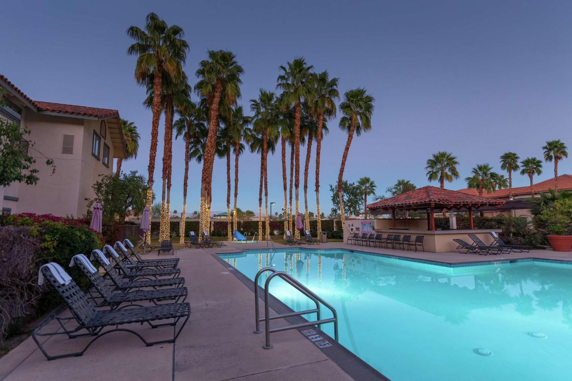 Hilton Garden Inn Palm Springs/Rancho Mirage Eksteriør bilde